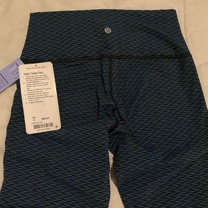 Lululemon High times Pants NWT size 8
